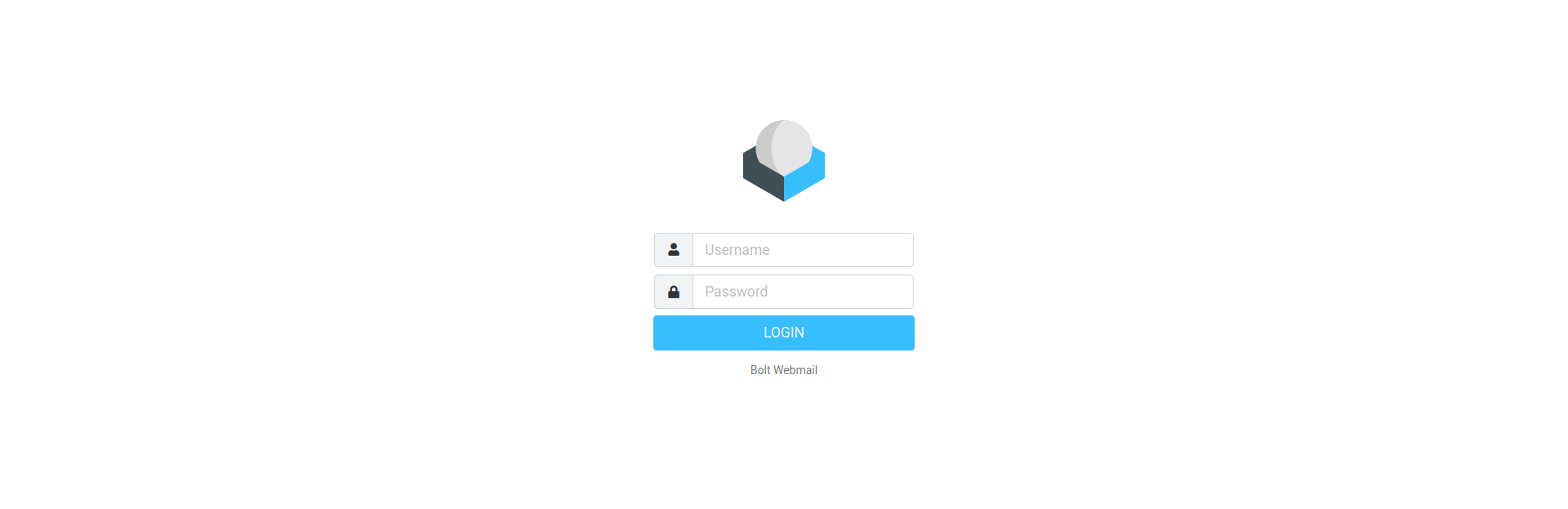The login screen for mail.bolt.htb