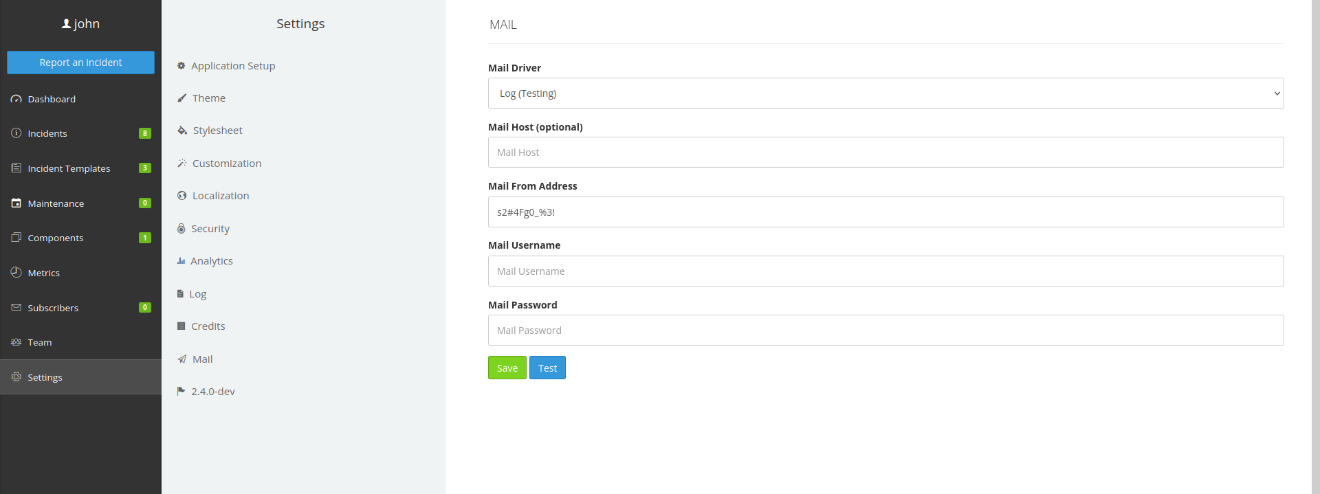 Leaking environment variables via CVE-2021-39172
