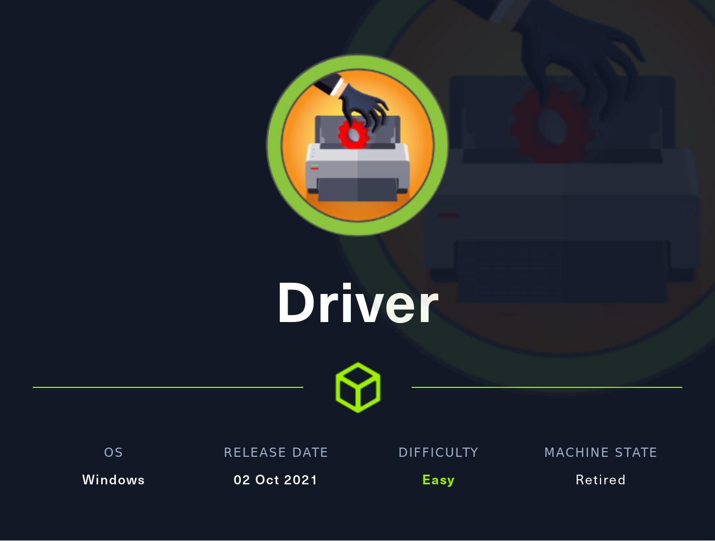 Driver writeup bitisgabonica